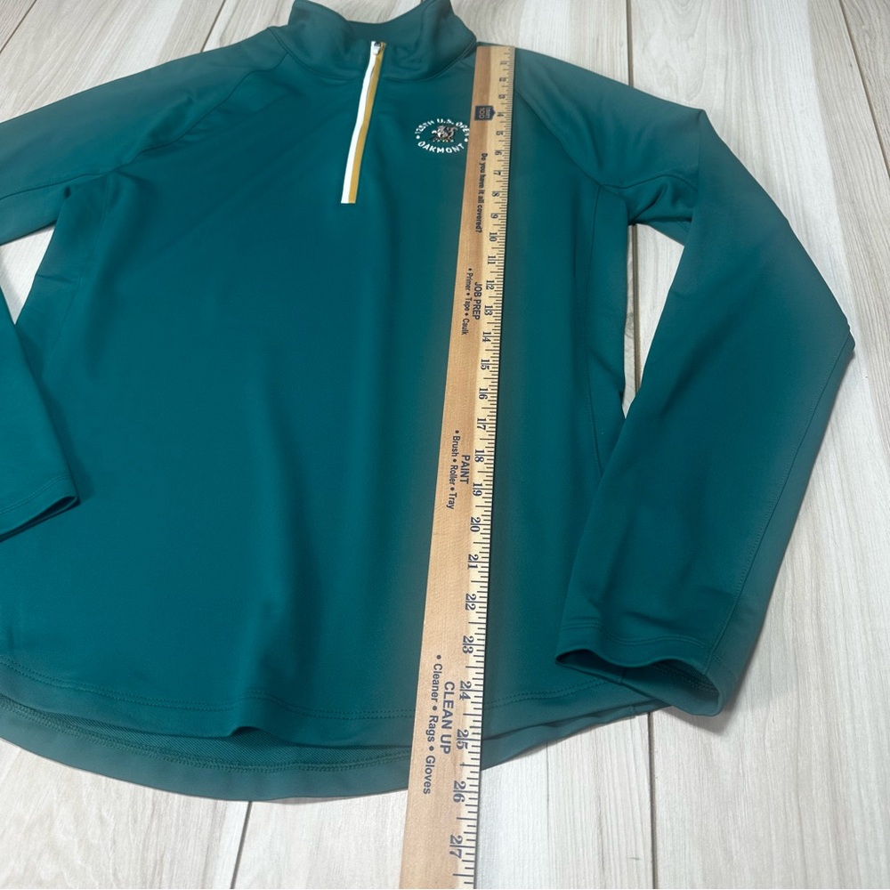 Walter Hagen Womens‎ 125th US Open Oakmont Pullover Top Green Size M (MSRP $80) - Picture 6 of 11
